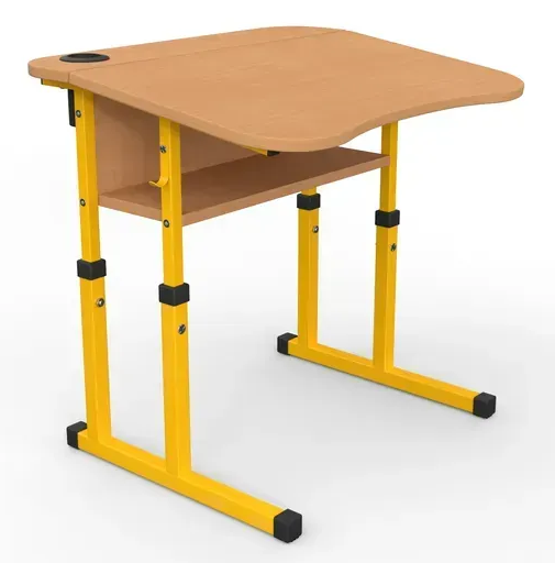 Стіл учнівський Оптима №4-6/700х585 МФ Вересень.